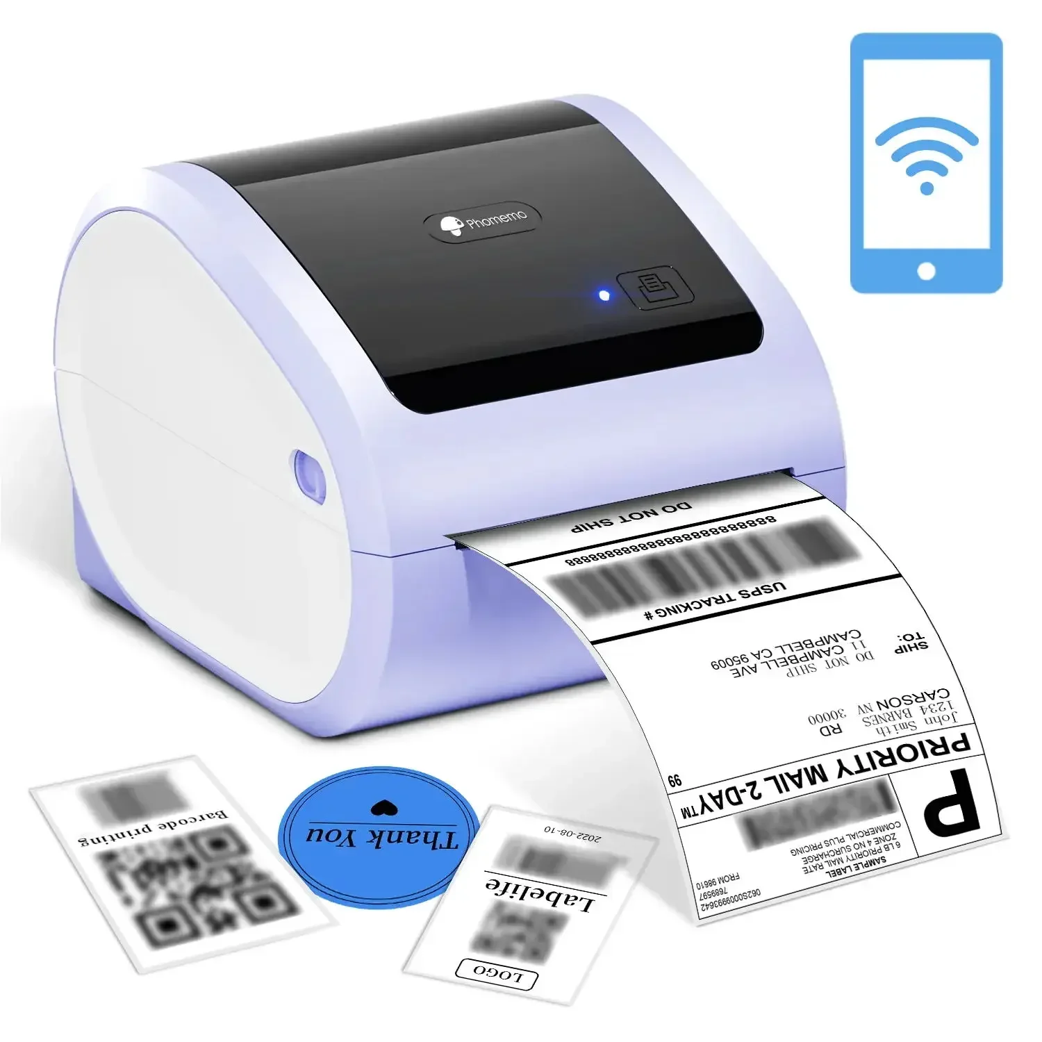 กระดาษม้วนสำหรับเครื่องพิมพ์ฉล - Commercial Printer บทวิจารณ์และราคา