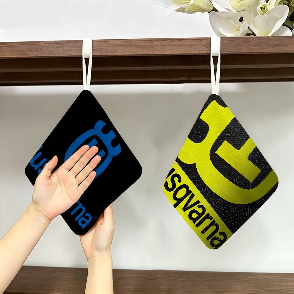 ผ้าเช็ดมือโพลีเอสเตอร์ผสมฝ้ายพ - Commercial Printing Logo บทวิจารณ์และราคา