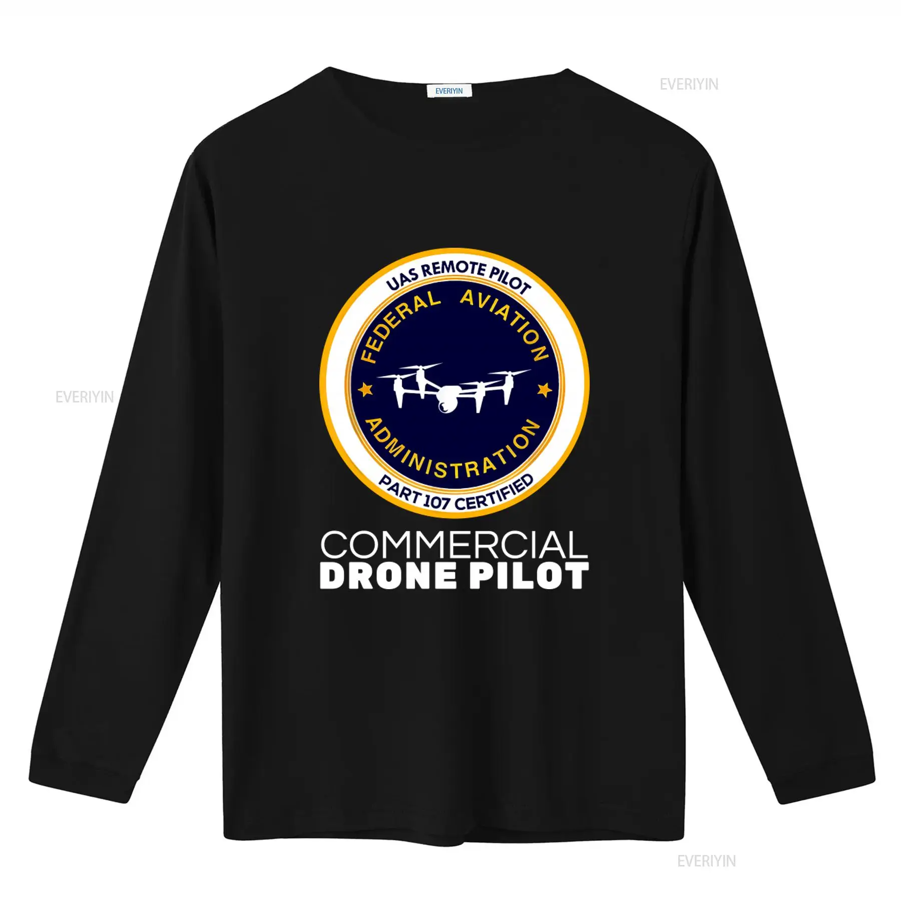 เสื้อยืด Uas Remote Pilot Part - Commercial Printing & Packaging Pvt Ltd บทวิจารณ์และราคา