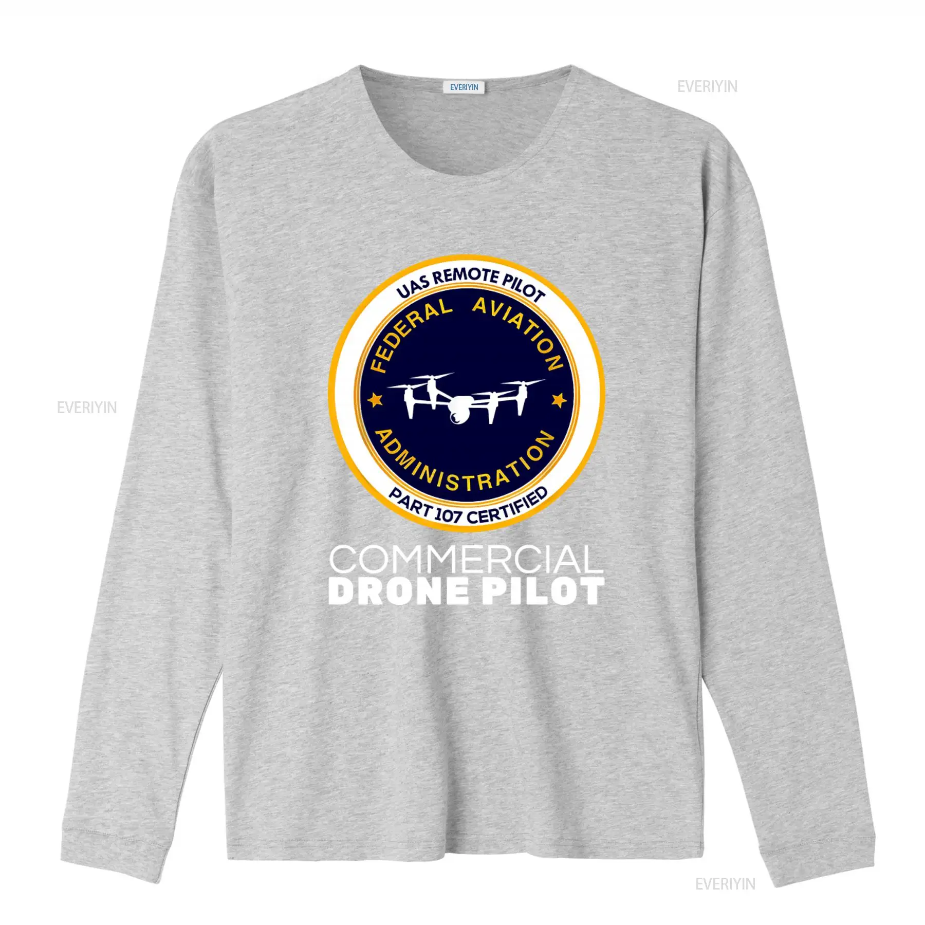 เสื้อยืด Uas Remote Pilot Part - Commercial Printing & Packaging Pvt Ltd บทวิจารณ์และราคา