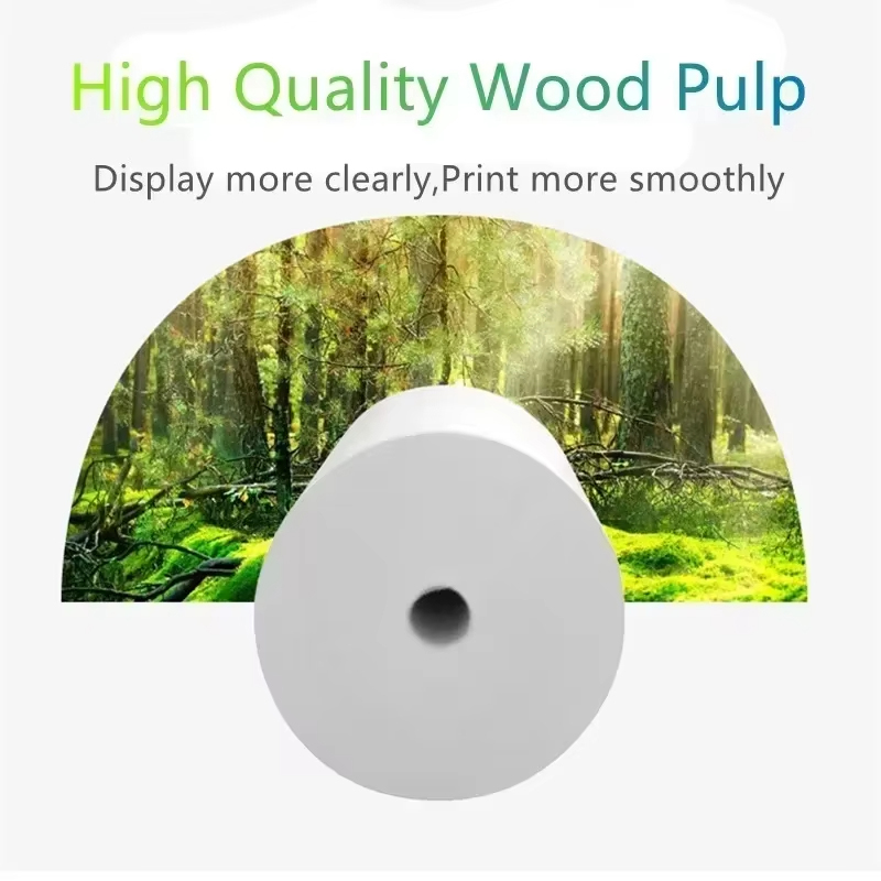 กระดาษใบเสร็จความร้อน 80 มม. 3 - Commercial Printing Paper บทวิจารณ์และราคา