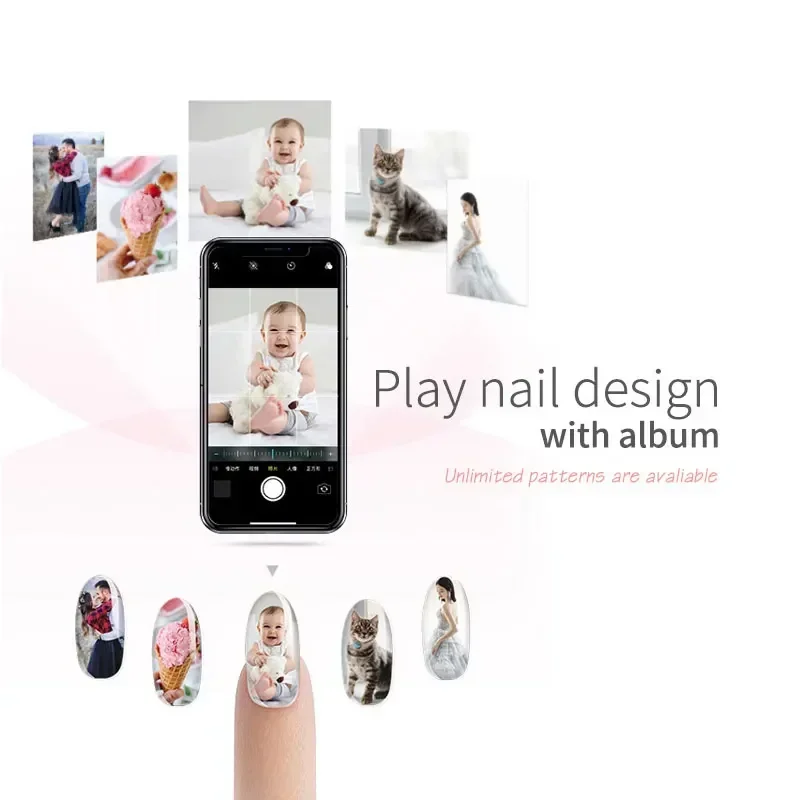 เครื่องพิมพ์เล็บอัจฉริยะ 3D แบ - Commercial Nail Printing Machine บทวิจารณ์และราคา