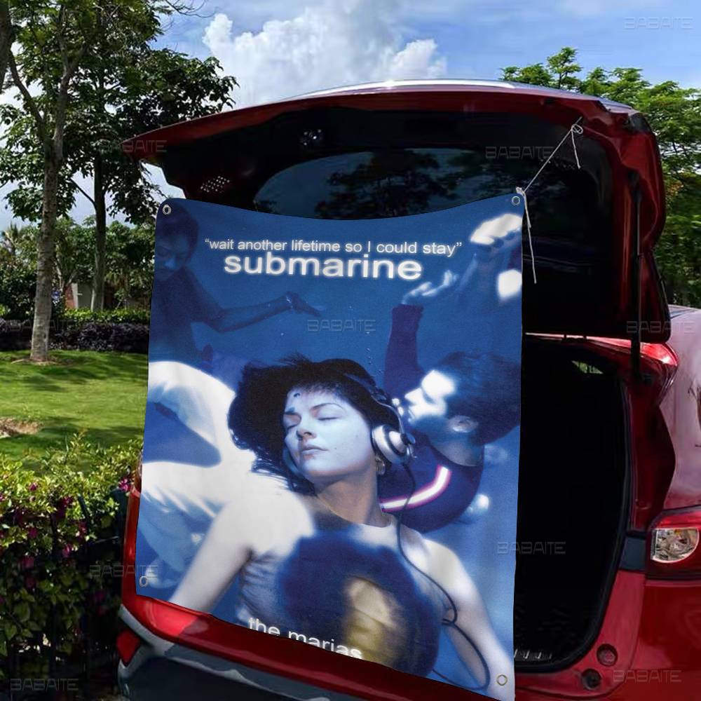 ธงปาร์ตี้ของบริษัท THE M-MARIA - Commercial Printing Companies Usa บทวิจารณ์และราคา