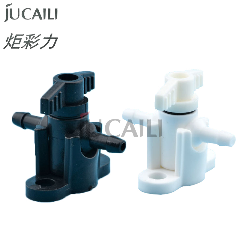 วาล์วหลอดหมึกพลาสติก Jucaili 5 - Commercial Printer บทวิจารณ์และราคา