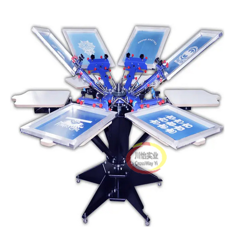 เครื่องพิมพ์สกรีน 4 สีสําหรับถ - Commercial Printing Types บทวิจารณ์และราคา