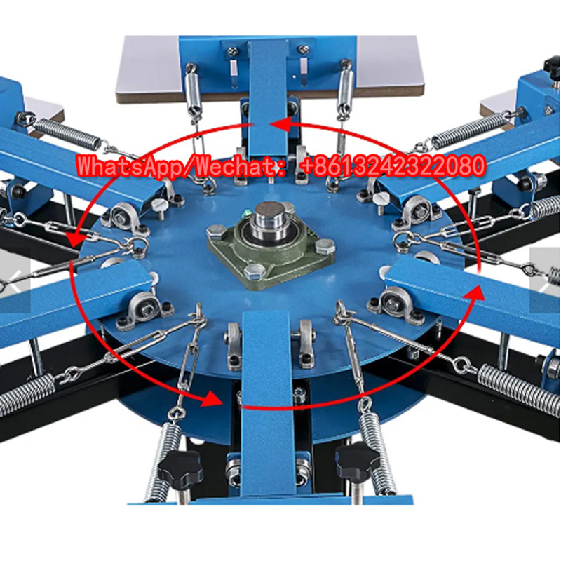 เครื่องพิมพ์สกรีน 4 สีสําหรับถ - Commercial Printing Types บทวิจารณ์และราคา
