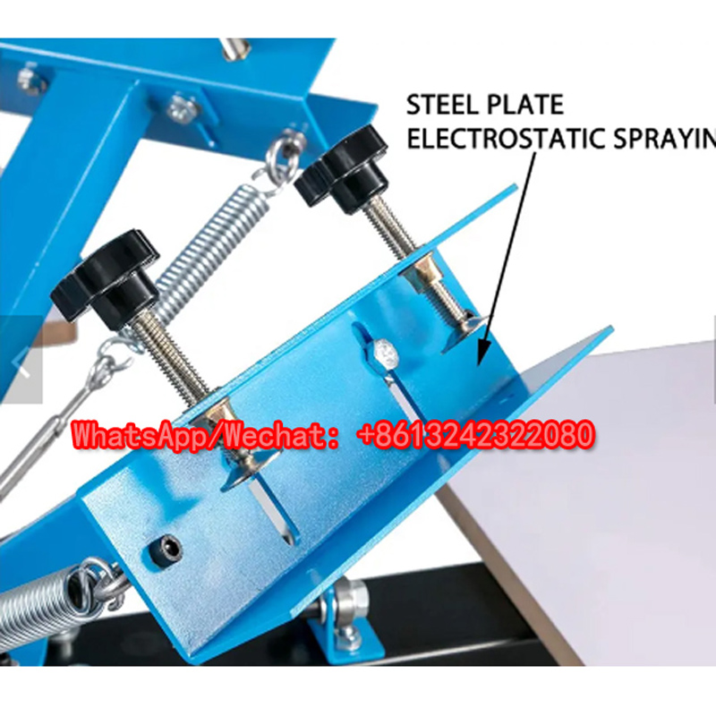 เครื่องพิมพ์สกรีน 4 สีสําหรับถ - Commercial Printing Types บทวิจารณ์และราคา