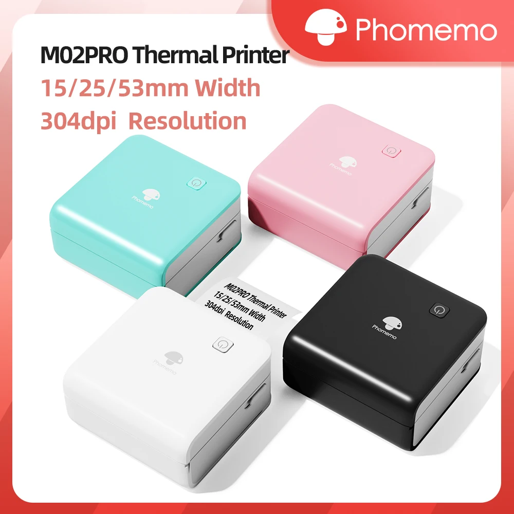 Phomemo เครื่องพิมพ์แบบพกพาขนา - Commercial Printing Paper บทวิจารณ์และราคา