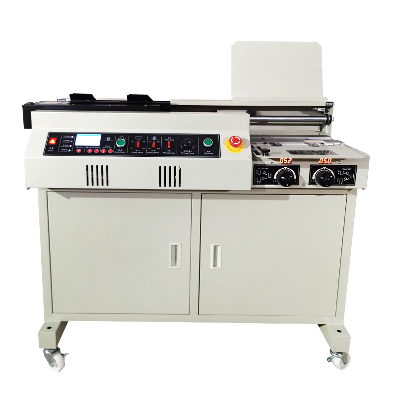 เครื่องเข้าเล่มกาวความเร็วสูง  - Commercial Printing & Packaging Pvt Ltd บทวิจารณ์และราคา