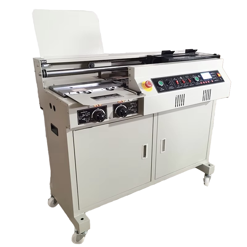 เครื่องเข้าเล่มกาวความเร็วสูง  - Commercial Printing & Packaging Pvt Ltd บทวิจารณ์และราคา