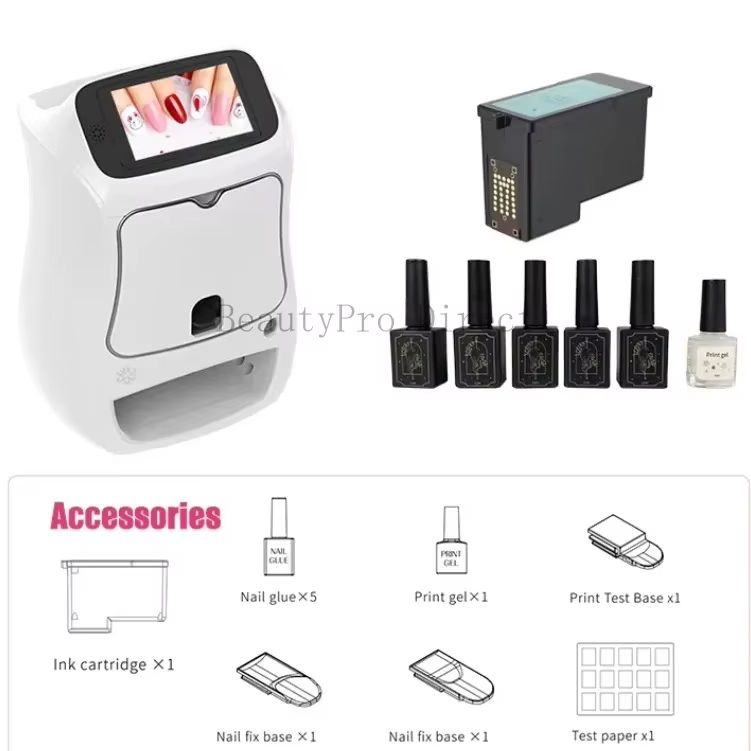 เครื่องพิมพ์เล็บคุณภาพสูงราคาป - Commercial Nail Printing Machine บทวิจารณ์และราคา