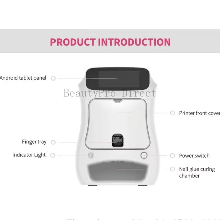 เครื่องพิมพ์เล็บคุณภาพสูงราคาป - Commercial Nail Printing Machine บทวิจารณ์และราคา