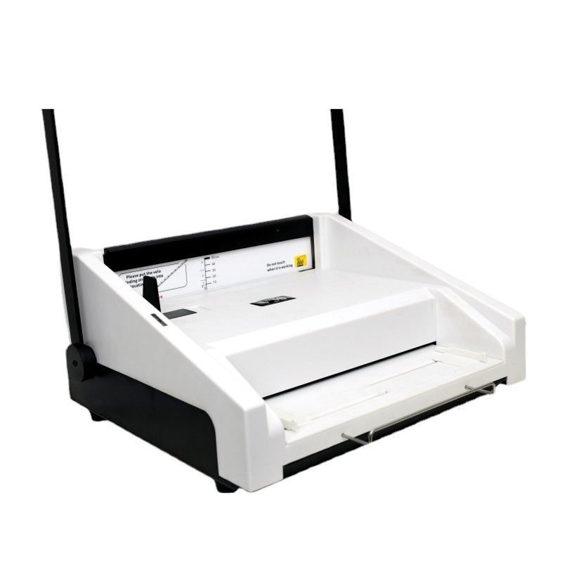 เครื่องเย็บเล่มเอกสาร 12 รู ใช - Commercial Nail Printing Machine บทวิจารณ์และราคา