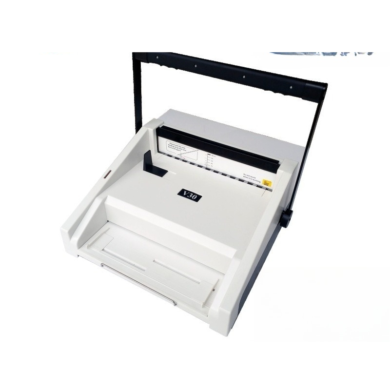 เครื่องเย็บเล่มเอกสาร 12 รู ใช - Commercial Nail Printing Machine บทวิจารณ์และราคา
