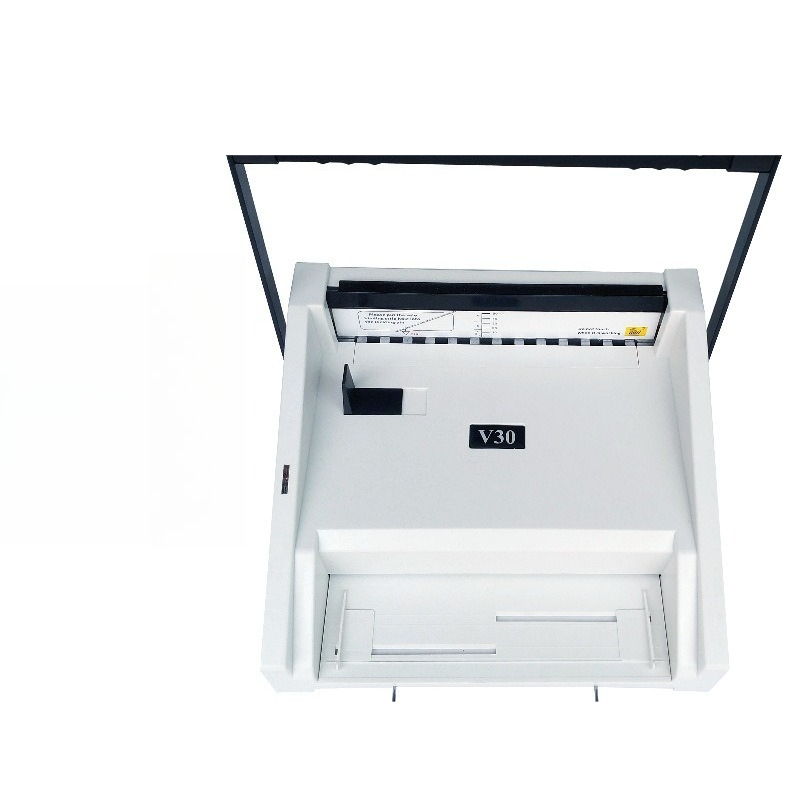 เครื่องเย็บเล่มเอกสาร 12 รู ใช - Commercial Nail Printing Machine บทวิจารณ์และราคา