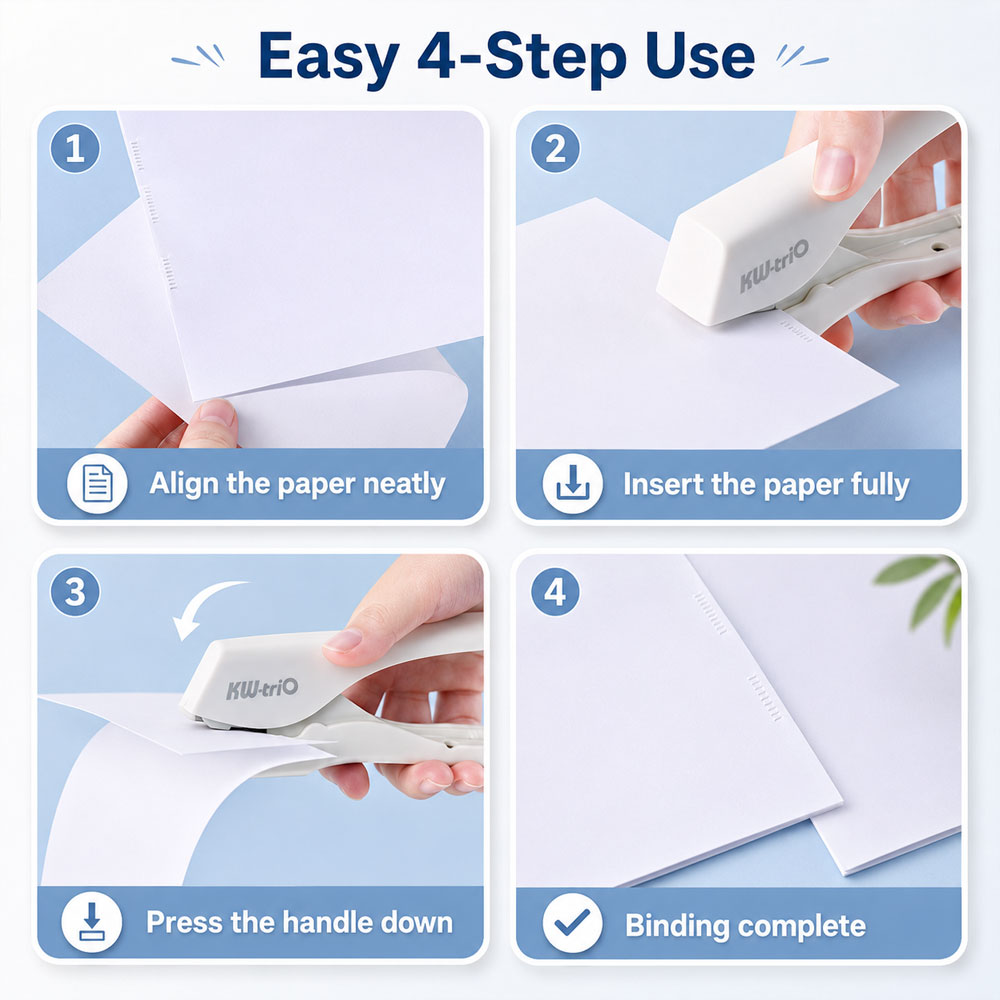 เครื่องเย็บกระดาษแบบไม่ใช้เข็ม - Commercial Printing Paper บทวิจารณ์และราคา