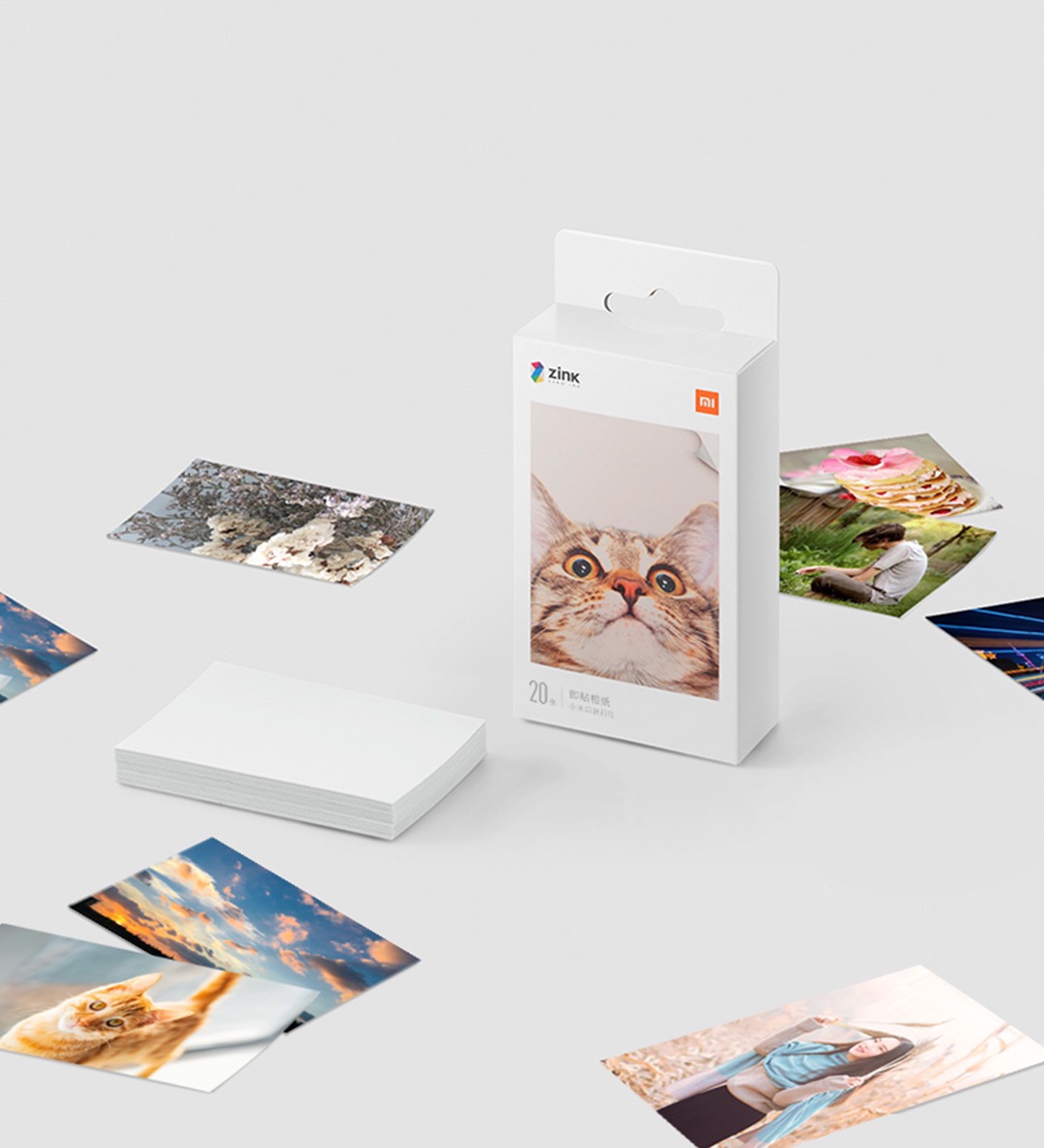 กระดาษพิมพ์ภาพถ่ายแบบมีกาวในตั - Commercial Printing Paper บทวิจารณ์และราคา