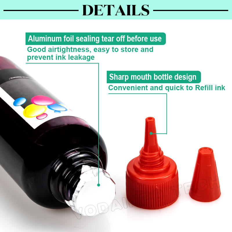 Universal ชุดหมึกเติมเครื่องพิ - Eco Solvent Ink Cartridge บทวิจารณ์และราคา