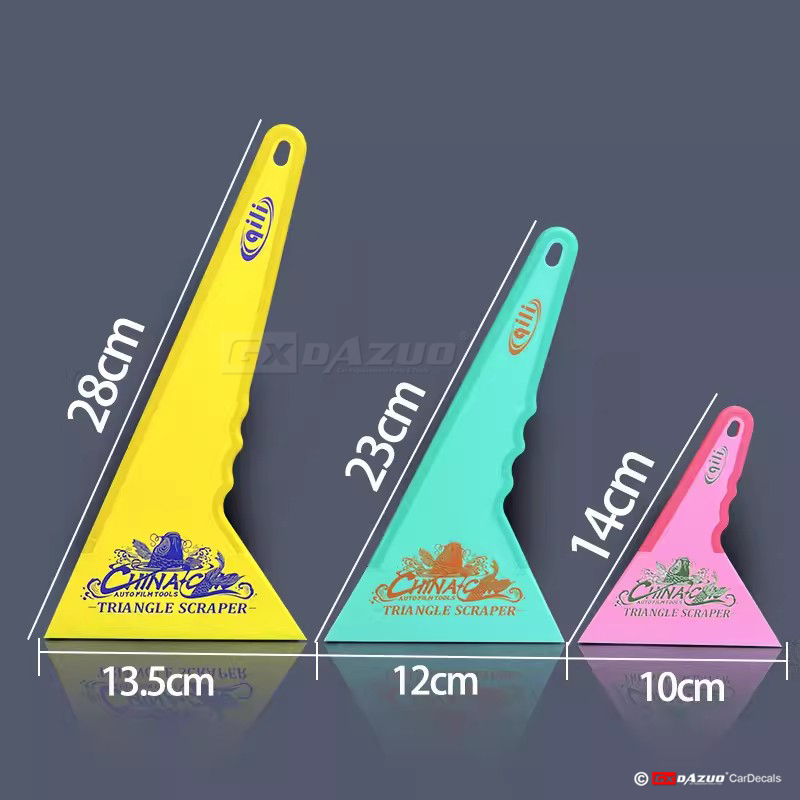 ชุดอุปกรณ์ติดฟิล์มกรองแสง 3 ชิ - Screen Printing Squeegee บทวิจารณ์และราคา