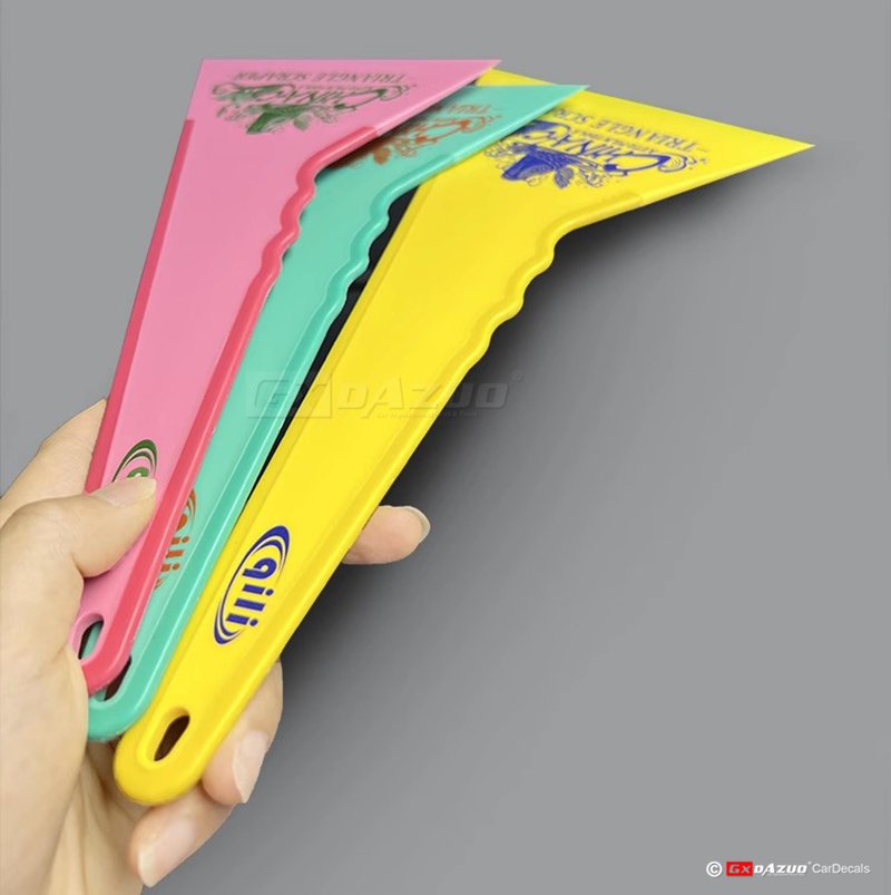 ชุดอุปกรณ์ติดฟิล์มกรองแสง 3 ชิ - Screen Printing Squeegee บทวิจารณ์และราคา