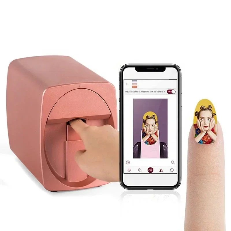 O2Nails เป็นเครื่องพิมพ์เล็บขน - Commercial Nail Printing Machine บทวิจารณ์และราคา