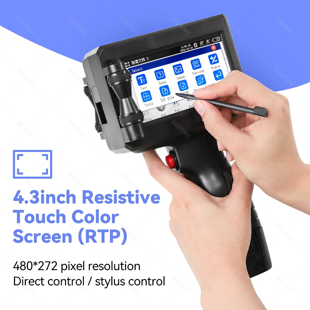 เครื่องพิมพ์อิงค์เจ็ทมือถือแบบ - Commercial Printing Types บทวิจารณ์และราคา
