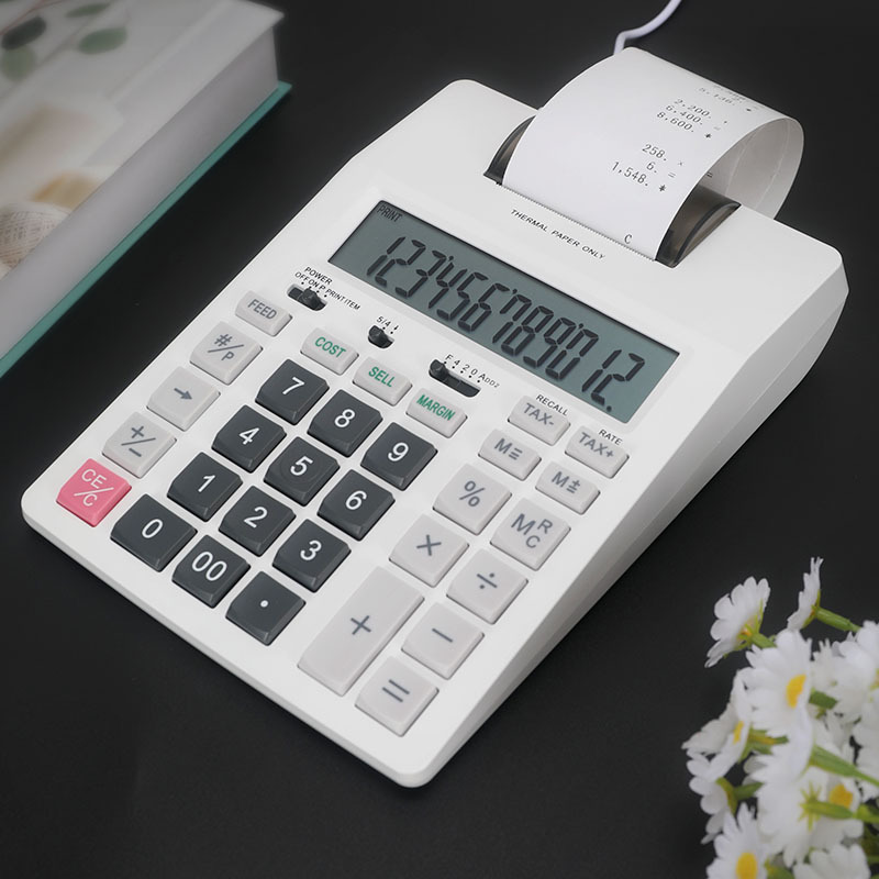 เครื่องคิดเลขสำนักงานคาสเซนสำห - Commercial Printing Types บทวิจารณ์และราคา