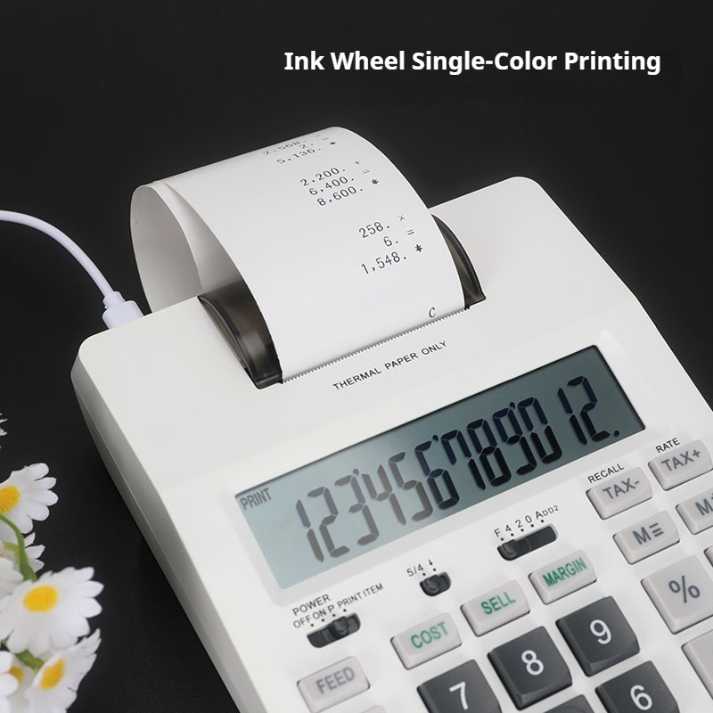 เครื่องคิดเลขสำนักงานคาสเซนสำห - Commercial Printing Types บทวิจารณ์และราคา