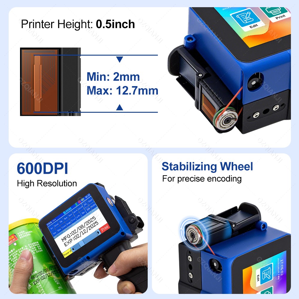 เครื่องพิมพ์อิงค์เจ็ทแบบมือถือ - Commercial Fabric Printing Machine บทวิจารณ์และราคา