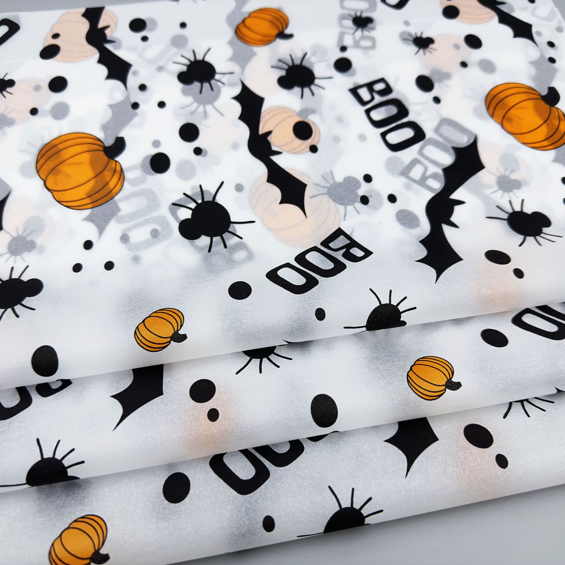 กระดาษทิชชู่ลายฮาโลวีน 30 แผ่น - Commercial Printing Paper บทวิจารณ์และราคา
