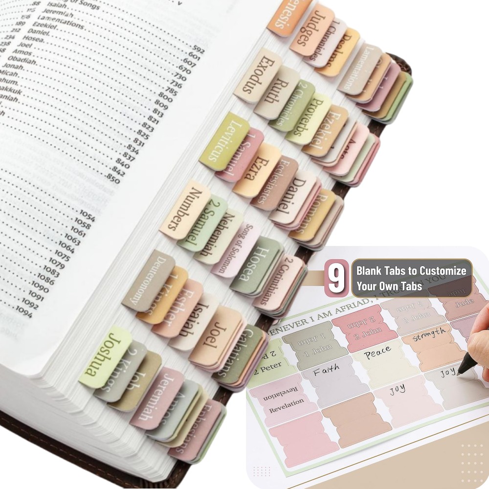 แท็บหนังสือพระคัมภีร์5แผ่นป้าย - Commercial Printing Paper บทวิจารณ์และราคา