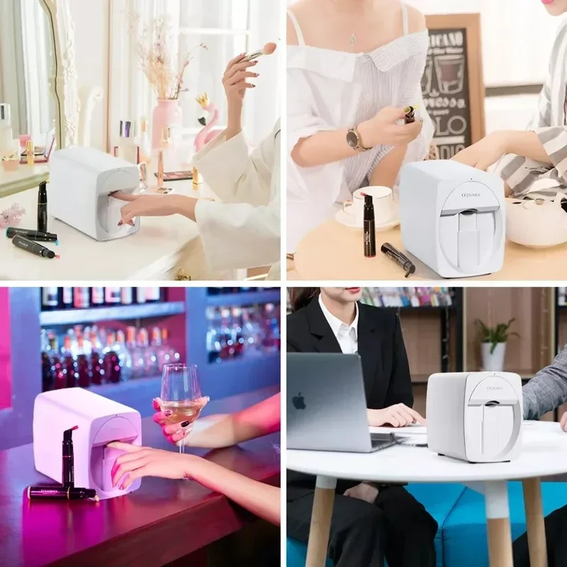 เครื่องพิมพ์เล็บ 3 มิติแบบพกพา - Commercial Nail Printing Machine บทวิจารณ์และราคา