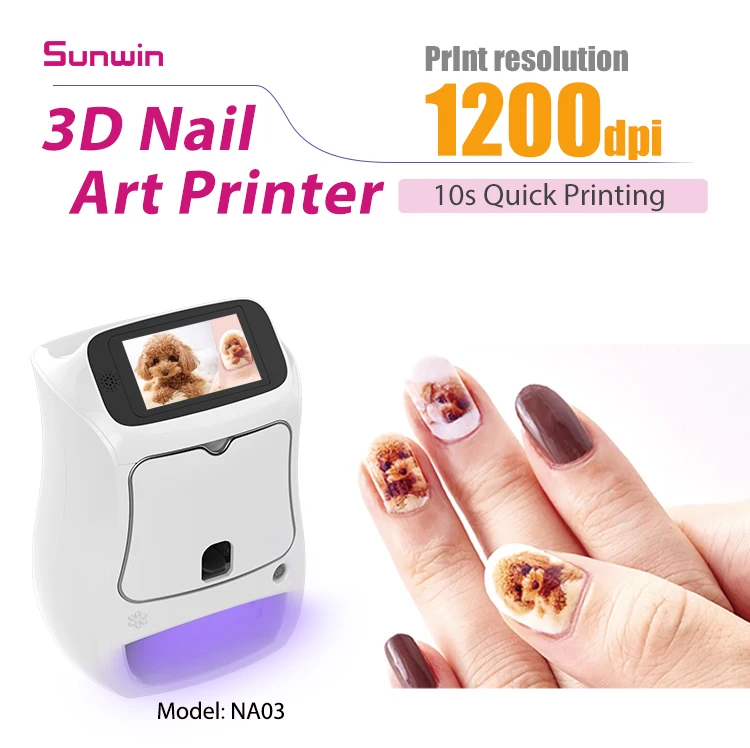 เครื่องพิมพ์ลายเล็บอัตโนมัติ A - Commercial Printer บทวิจารณ์และราคา