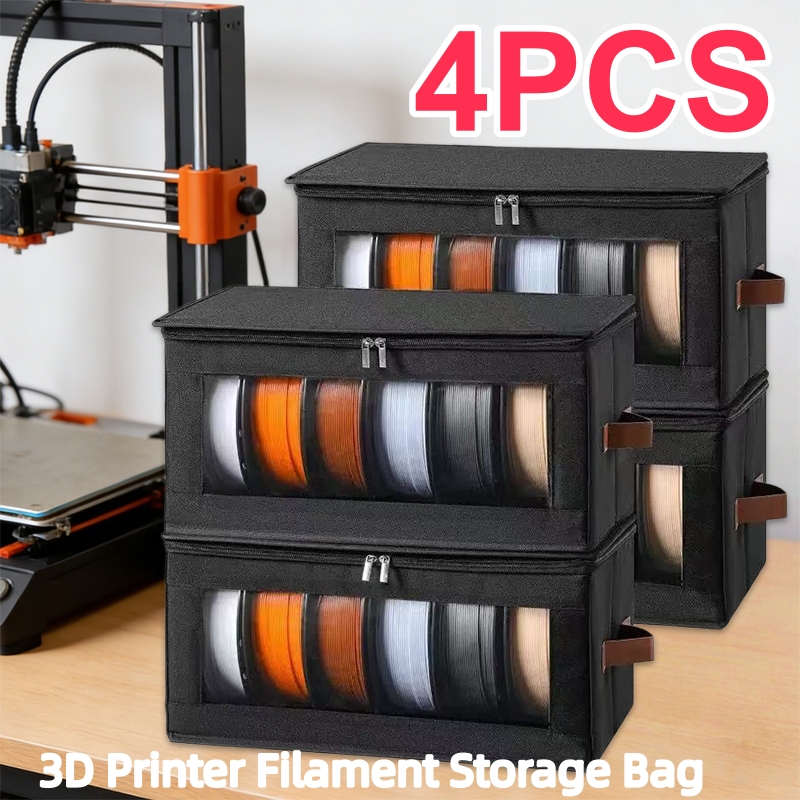 1/4PCS 3D Printer Filament Sto - Commercial Fabric Printing Machine บทวิจารณ์และราคา