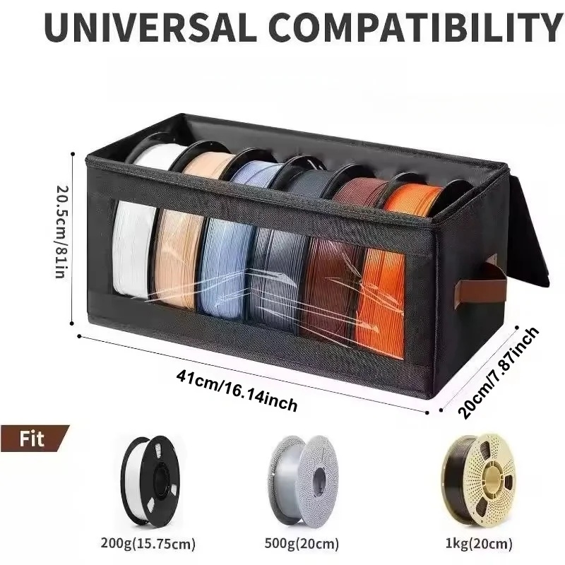 1/4PCS 3D Printer Filament Sto - Commercial Fabric Printing Machine บทวิจารณ์และราคา