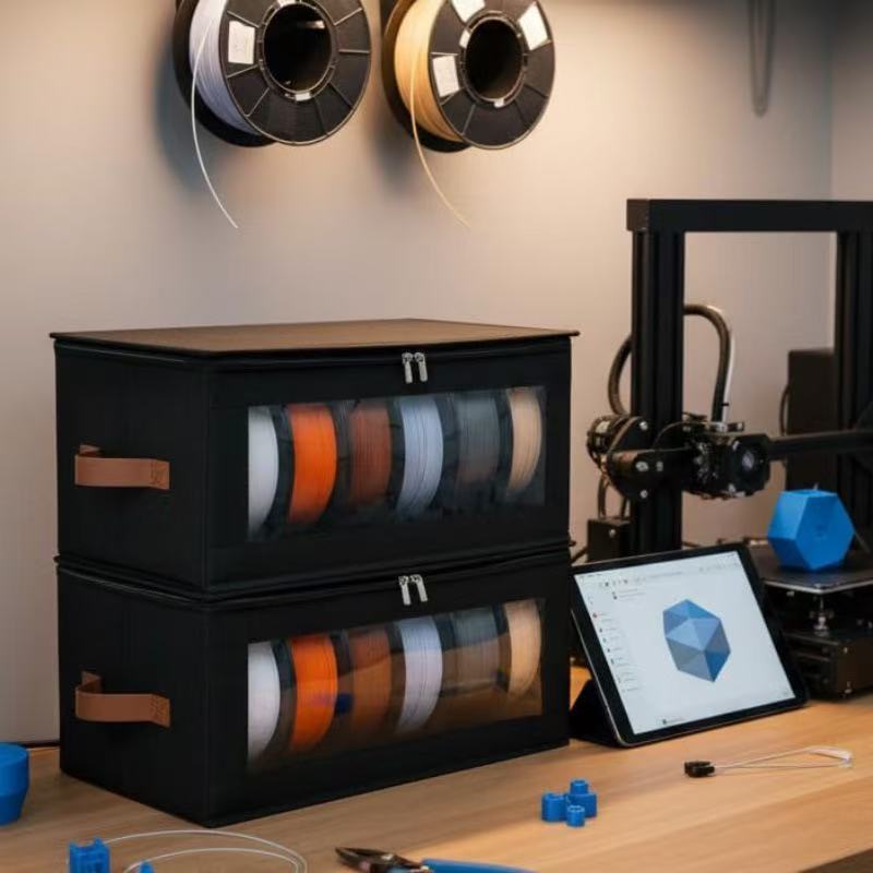 1/4PCS 3D Printer Filament Sto - Commercial Fabric Printing Machine บทวิจารณ์และราคา