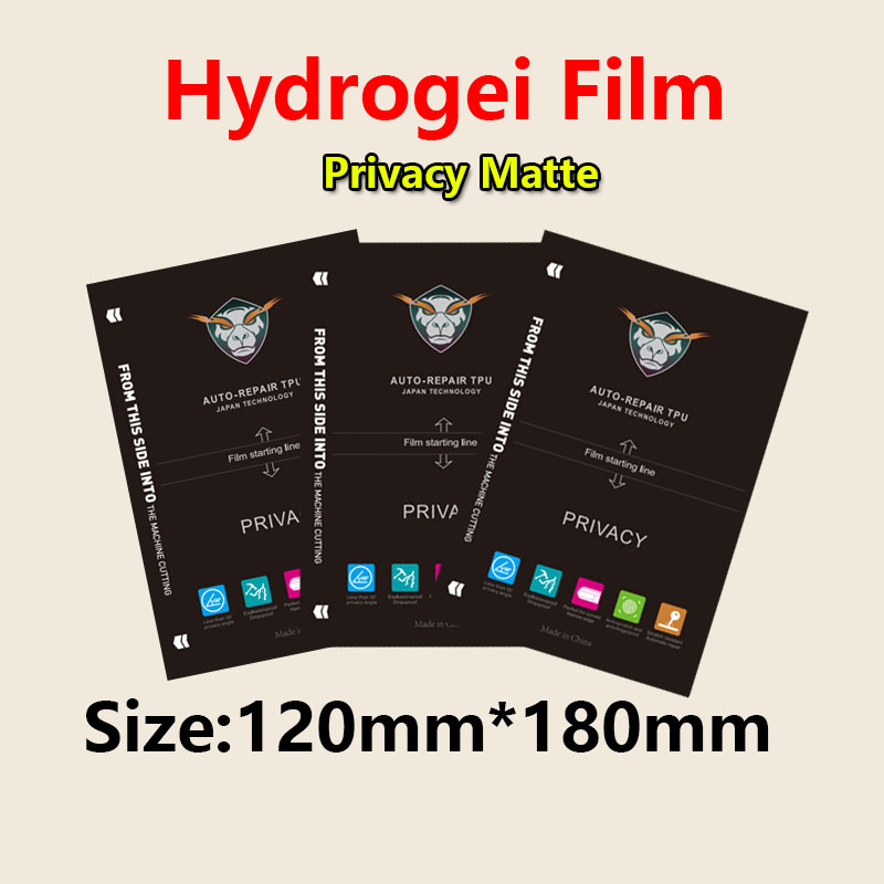 ฟิล์มไฮโดรเจลแบบด้านป้องกันควา - Screen Printing Squeegee บทวิจารณ์และราคา