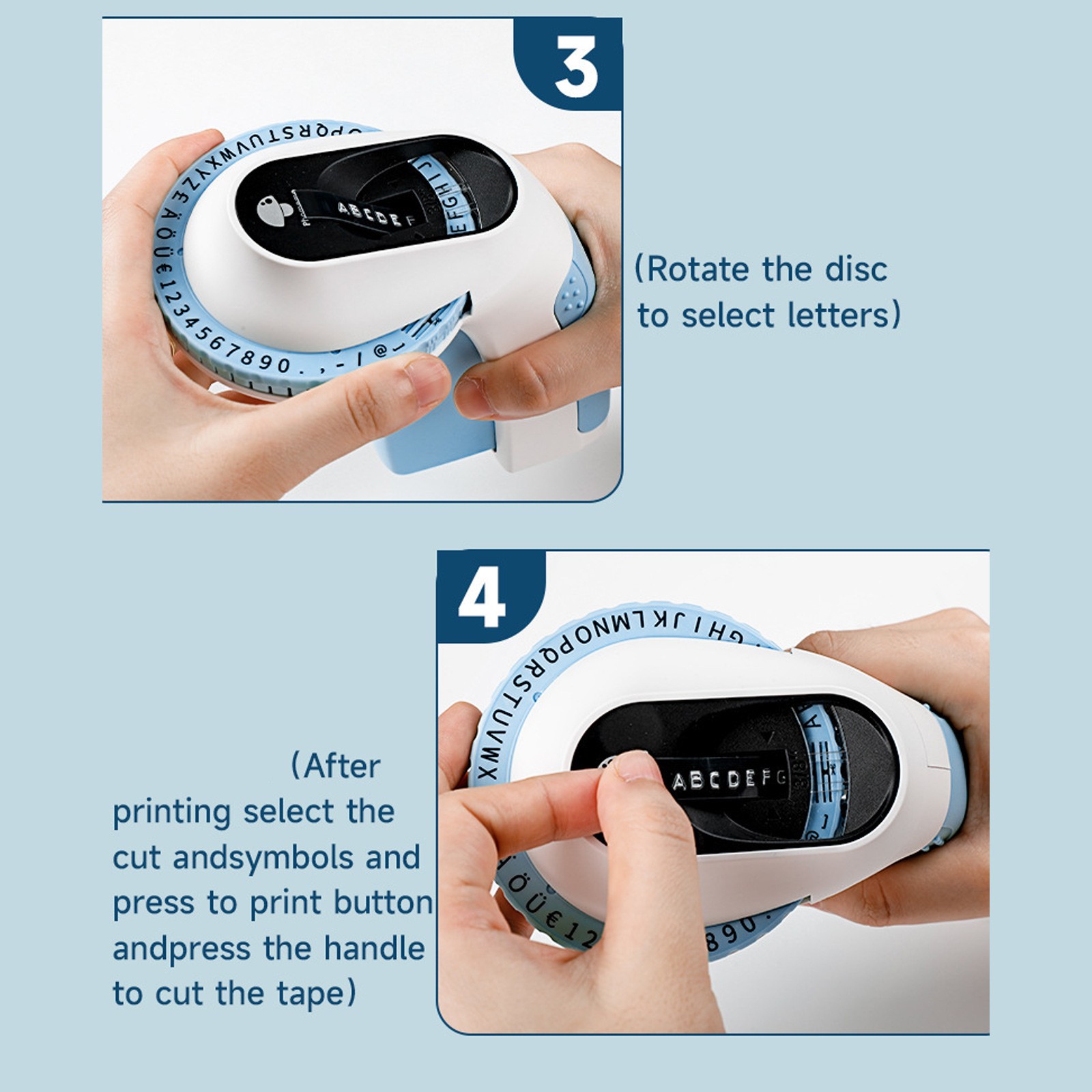 เครื่องพิมพ์ฉลาก 3D เทปฉลากลาย - Commercial Printer บทวิจารณ์และราคา