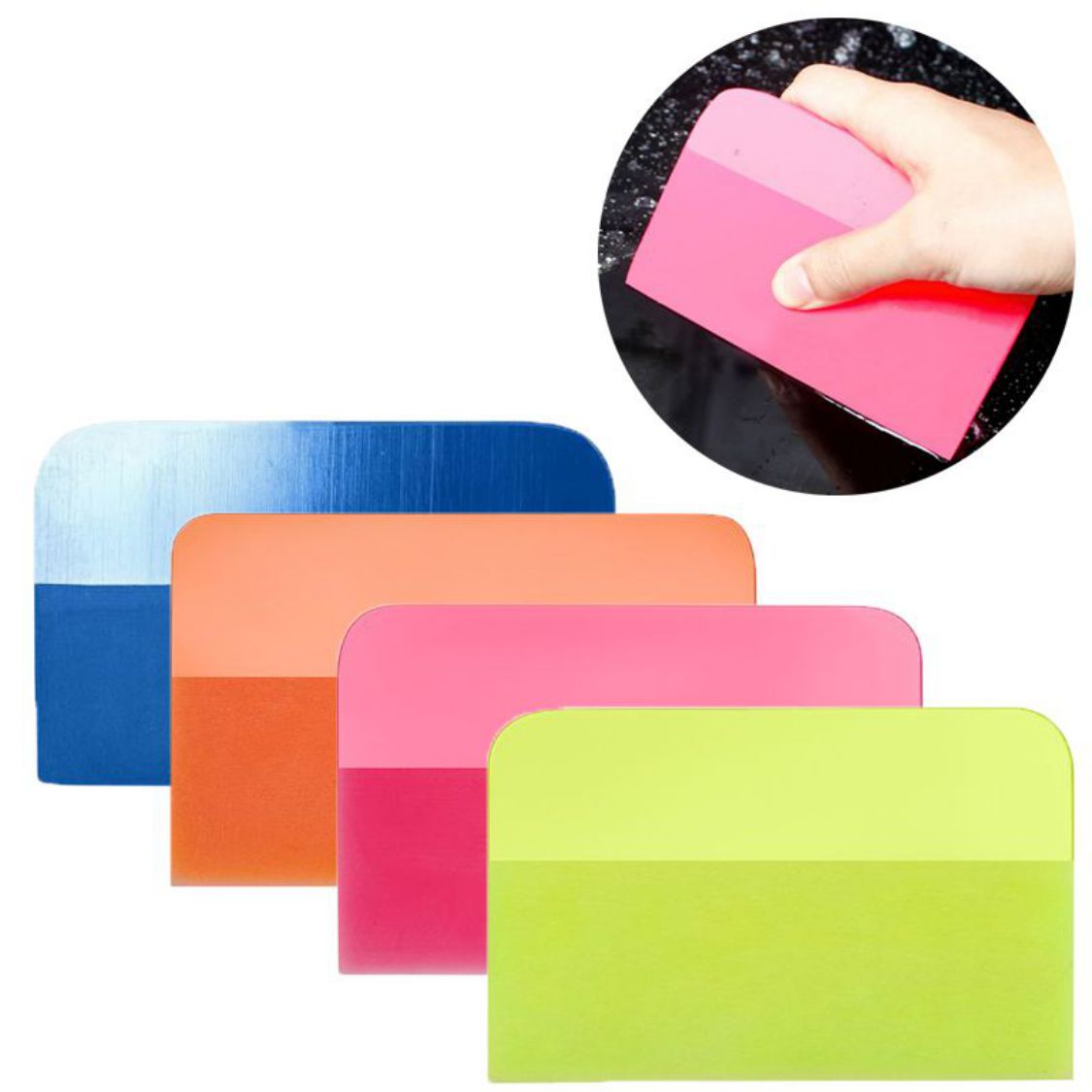 รถ Anti-Scratch เคลือบป้องกันฟ - Screen Printing Squeegee บทวิจารณ์และราคา