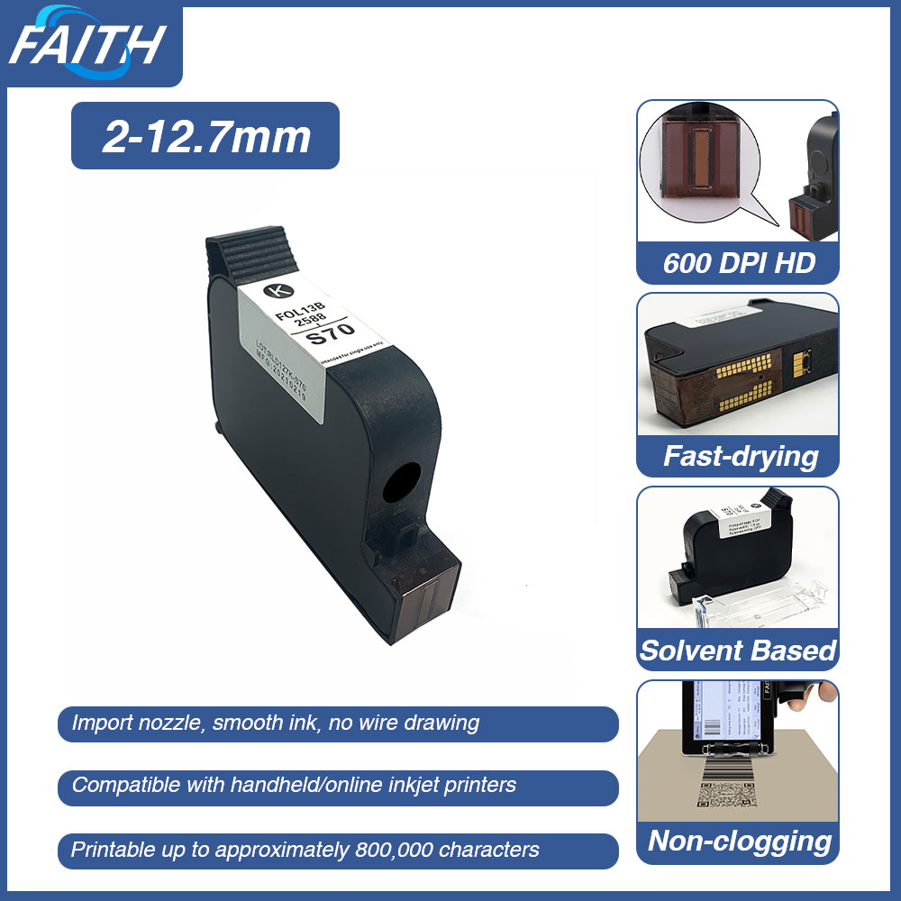 Faith 6 ชิ้นตลับหมึกเครื่องพิม - Eco Solvent Ink Cartridge บทวิจารณ์และราคา
