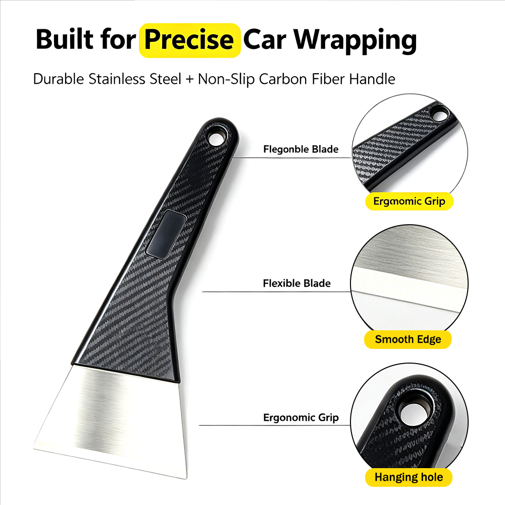 ที่ขูดฟิล์มติดกระจกสแตนเลส ด้า - Screen Printing Squeegee บทวิจารณ์และราคา