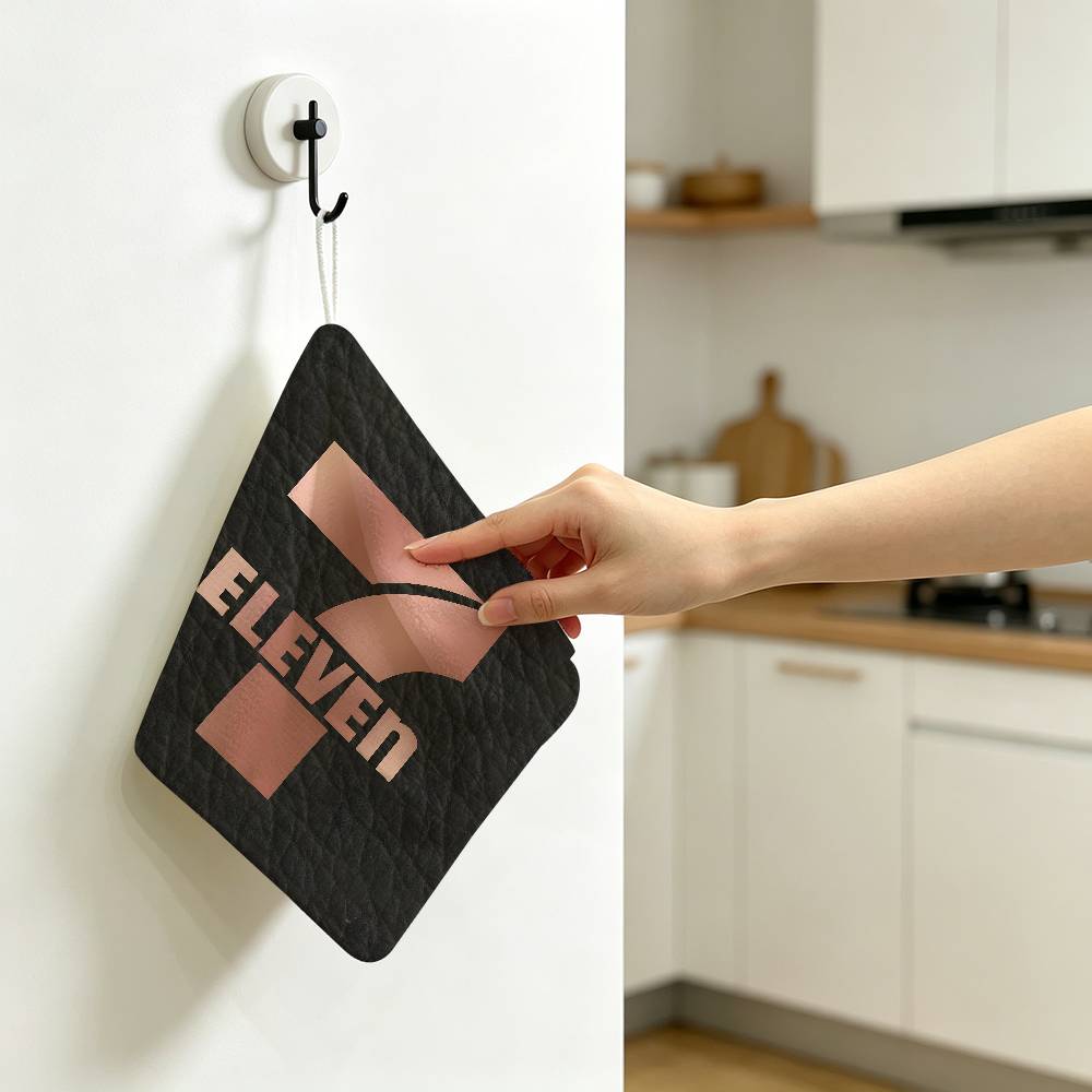 ผ้าเช็ดมือแฟชั่น LOGO 7-E-ELEV - Commercial Printing Logo บทวิจารณ์และราคา