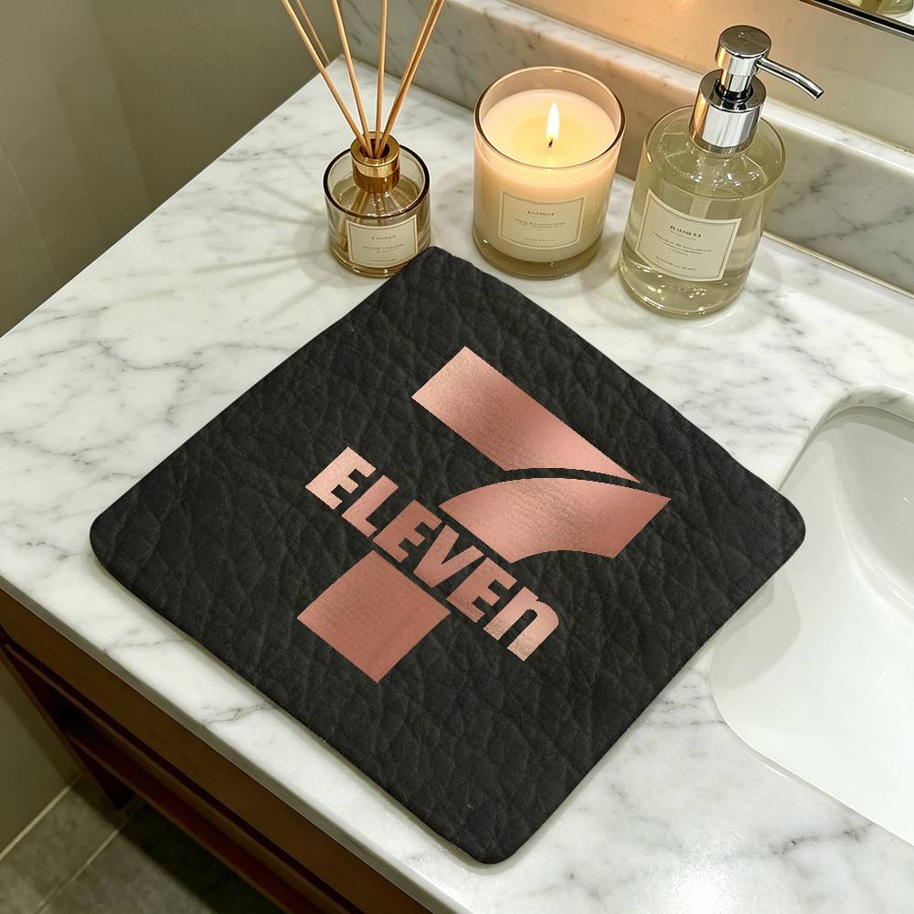 ผ้าเช็ดมือแฟชั่น LOGO 7-E-ELEV - Commercial Printing Logo บทวิจารณ์และราคา