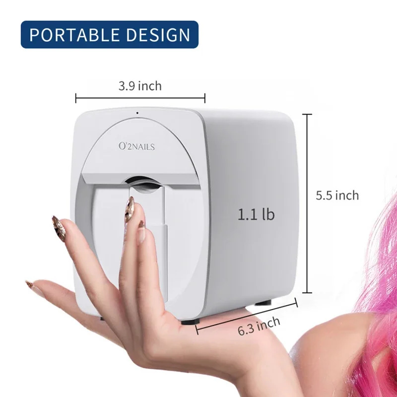 ต้นฉบับเครื่องพิมพ์เล็บมือถือ  - Commercial Nail Printing Machine บทวิจารณ์และราคา