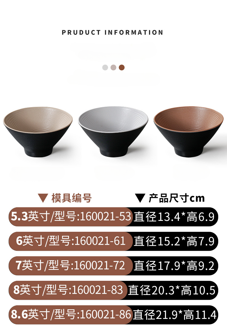 เมลามีนชามก๋วยเตี๋ยวซุปเชิงพาณ - Commercial Printing & Packaging Pvt Ltd บทวิจารณ์และราคา