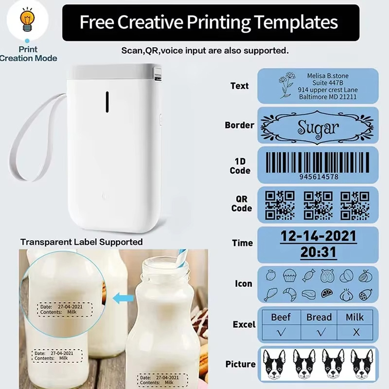 Niimbot Officia ป้ายสติกเกอร์ก - Commercial Printing Paper บทวิจารณ์และราคา