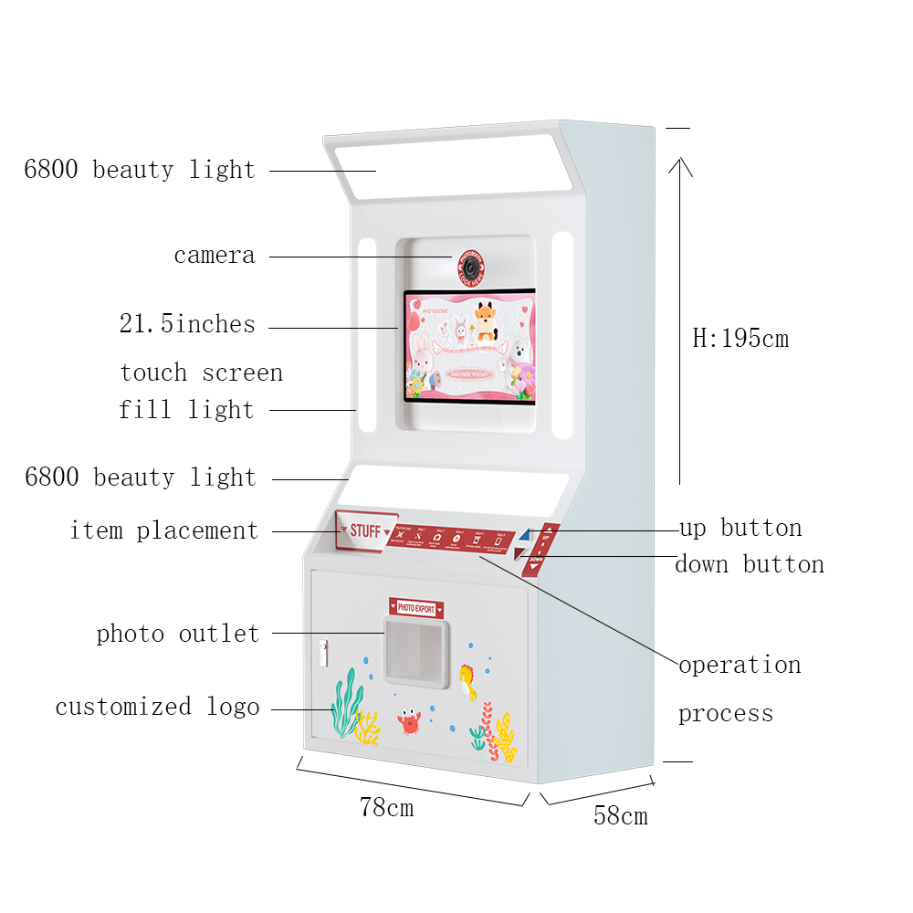 ตู้ถ่ายภาพอัตโนมัติแบบสั่งทำพิ - Commercial Printing & Packaging Pvt Ltd บทวิจารณ์และราคา