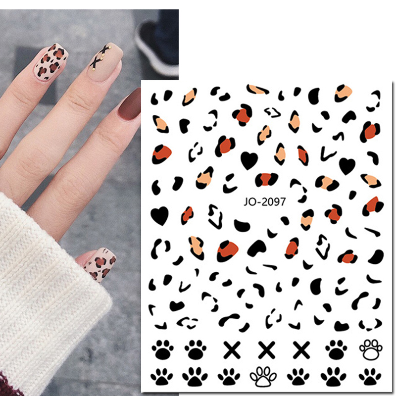 เล็บ 3d Decals สีชมพูสีฟ้าสีน้ - Commercial Printing Paper บทวิจารณ์และราคา