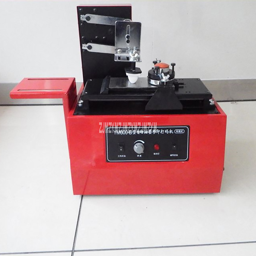 YM-600Bไฟฟ้าเครื่องพิมพ์Padป้อ - Commercial Printing Types บทวิจารณ์และราคา