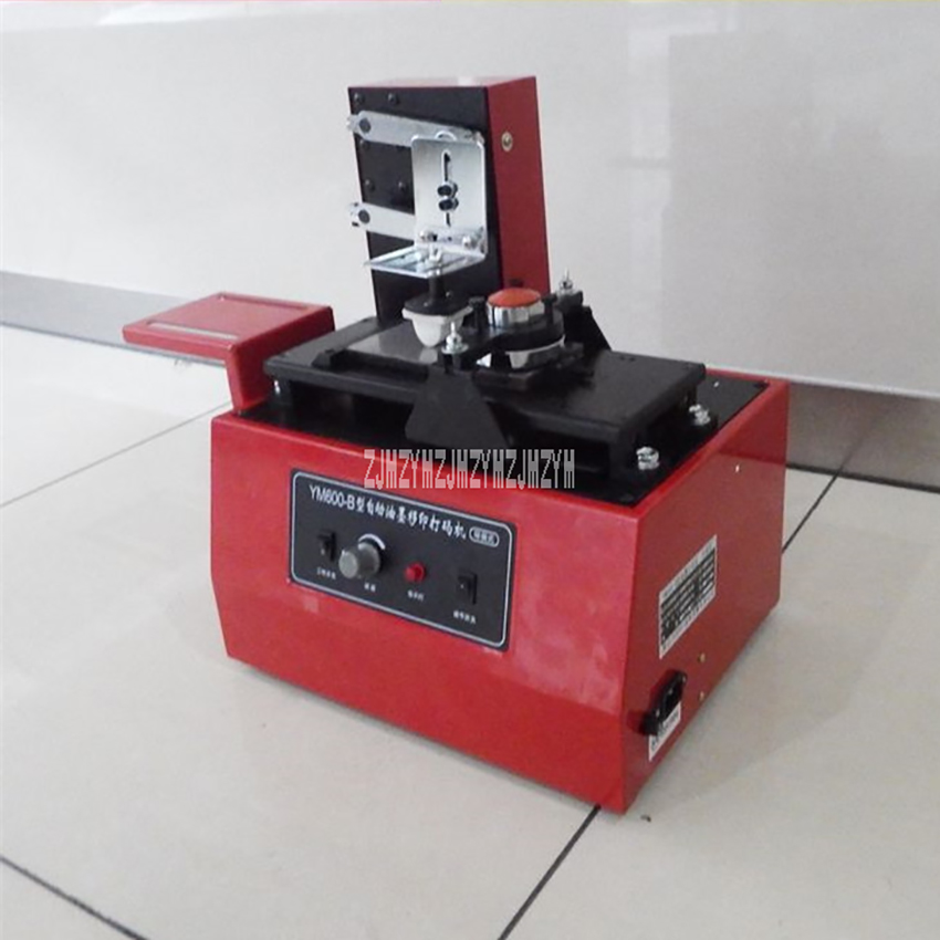 YM-600Bไฟฟ้าเครื่องพิมพ์Padป้อ - Commercial Printing Types บทวิจารณ์และราคา